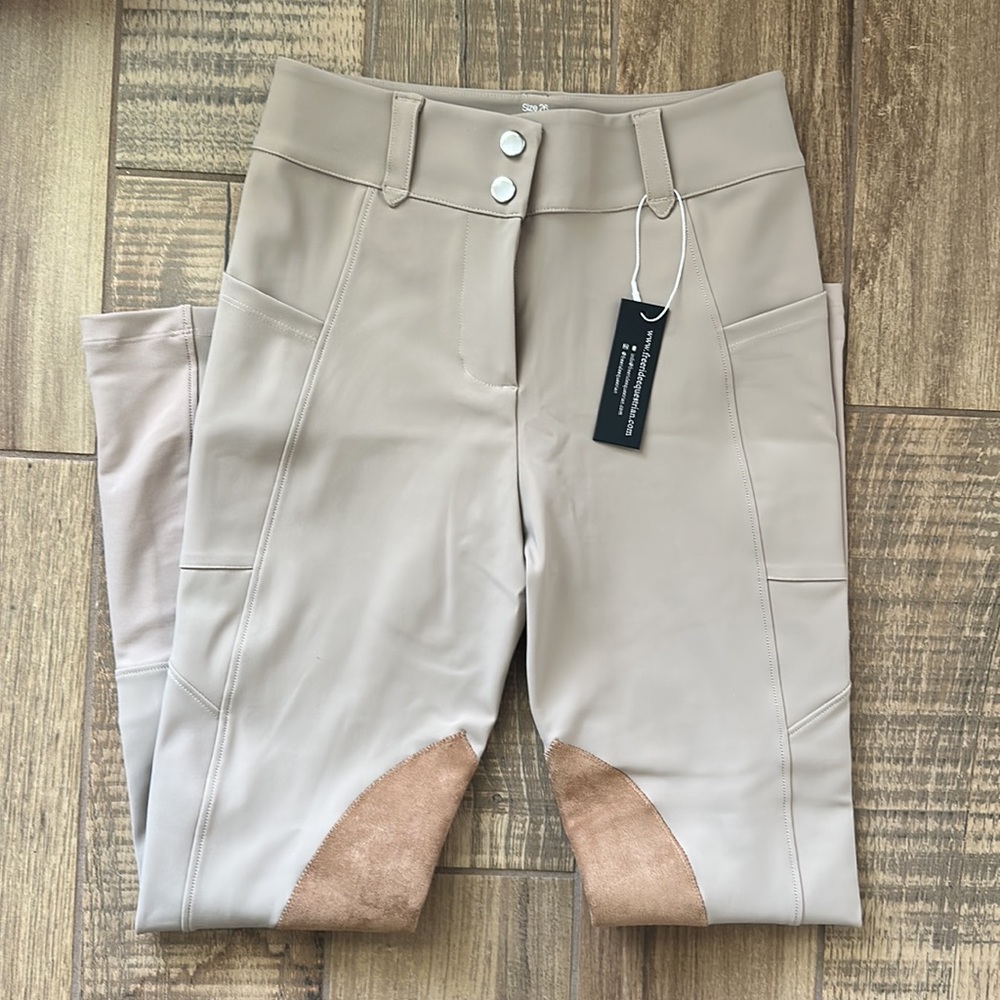 Free Ride Equestrian Kneepatch Tights